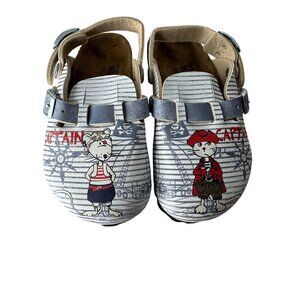 Birkenstock Birki's Child Kay Pirates and Friends Birko Flor Mules EU 26 C 8